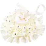 PE Foam Flower Ring Holder Pillow