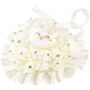 PE Foam Flower Ring Holder Pillow