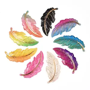 Printed Translucent Acrylic Big Pendants