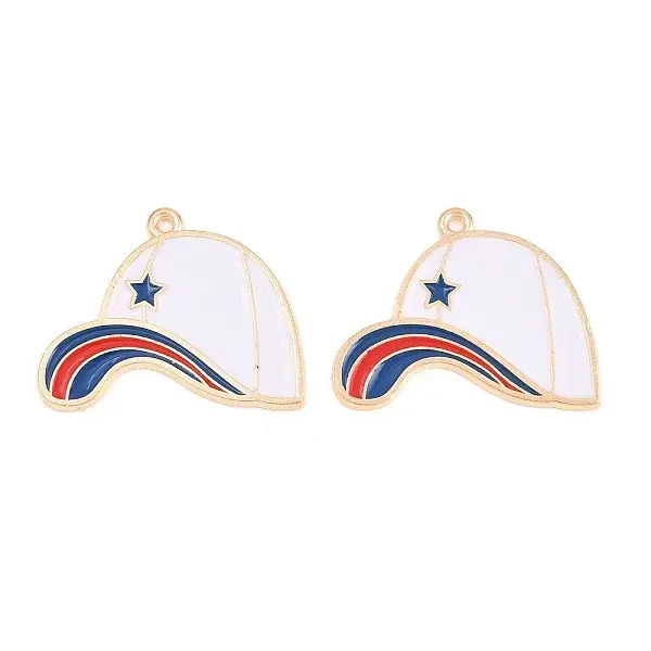 Sport Alloy Enamel Pendants