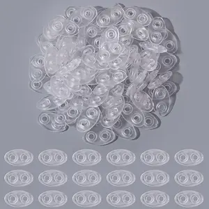 100Pcs Plastic Connector Charms
