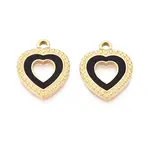 304 Stainless Steel Enamel Pendants