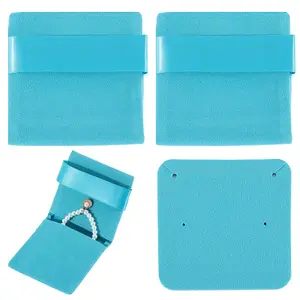 3Pcs Rectangle Velvet Envelope Packing Pouches