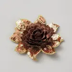 Polyester Computerized Embroidery Cloth Iron on/Sew on Patches