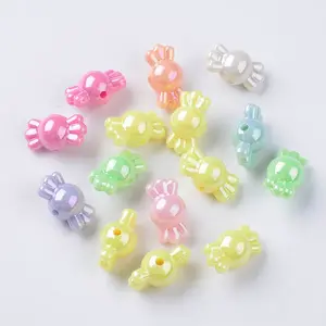 Opaque Acrylic Beads