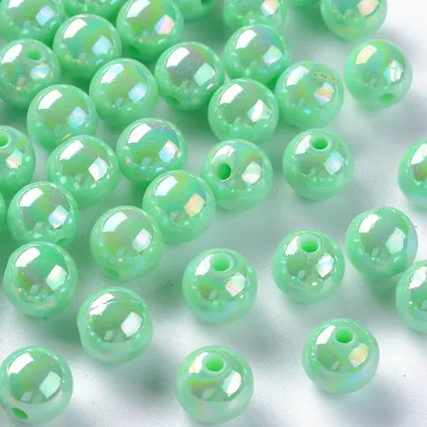 Opaque Acrylic Beads