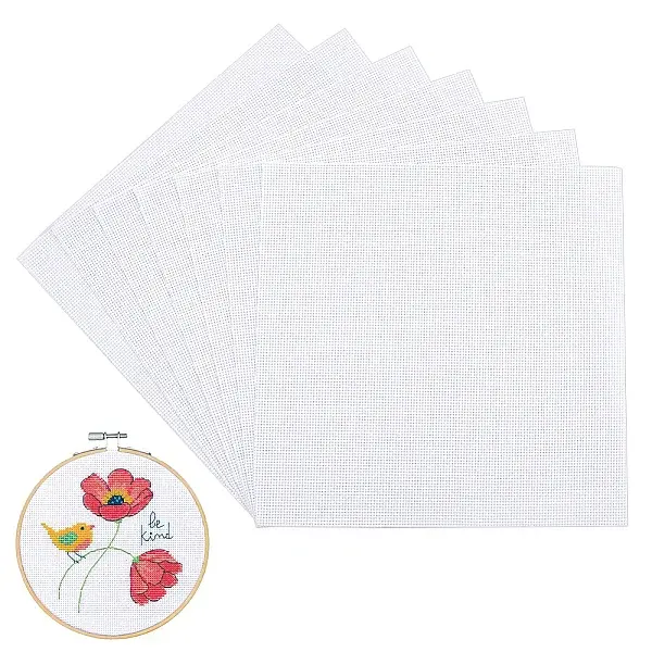 11CT Cotton Cross Stitch Fabric