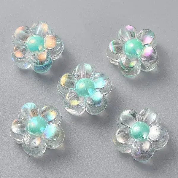 Transparent Acrylic Beads