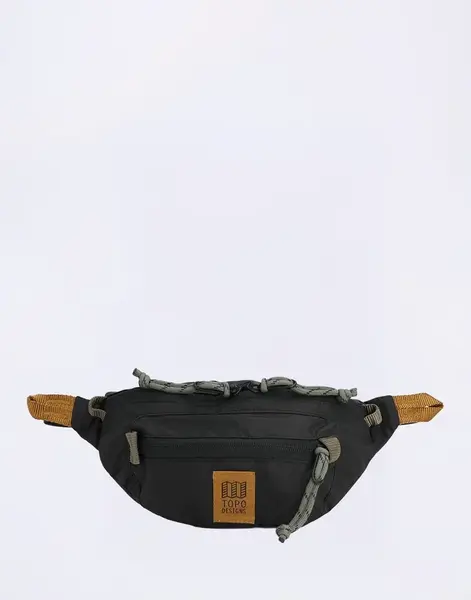 Topo Designs Mountain Waist Pack Black/Neutral