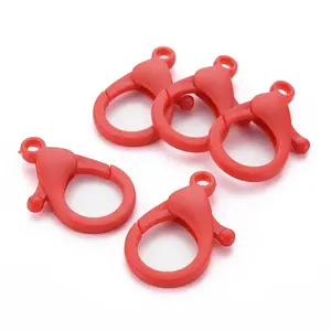 Plastic Lobster Claw Clasps