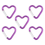 5Pcs Zinc Alloy Spring Gate Rings