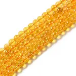 Natural Quartz Crystal Beads Strands