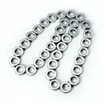 Non-Magnetic Synthetic Hematite Beads Strands