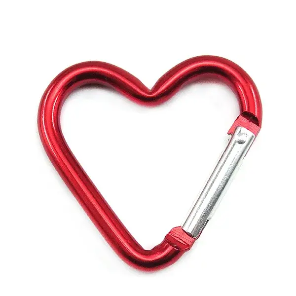 Zinc Alloy Screw Locking Carabiner