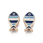 Rack Plating Alloy Enamel Beads