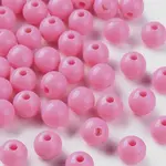 Opaque Acrylic Beads