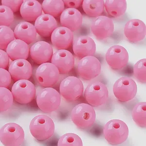 Opaque Acrylic Beads