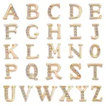 26Pcs 26 Style Brass Cabochons