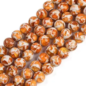 Sythetic Amber Beads Strands