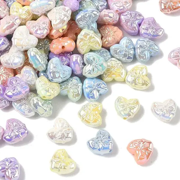 UV Plating Opaque Acrylic Beads