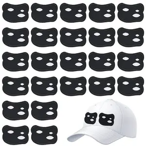 24Pcs Cat Eye Computerized Embroidery Iron on/Sew on Patches