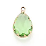 Transparent Glass Pendants