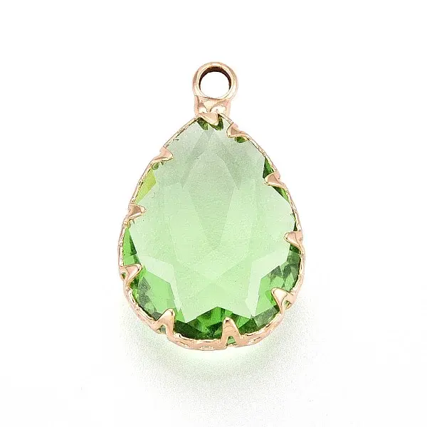 Transparent Glass Pendants