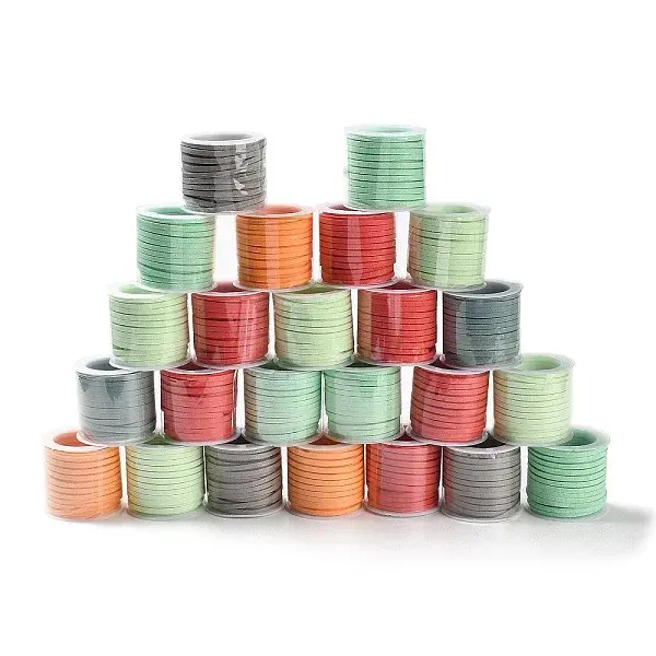 25 Rolls Faux Suede Cord