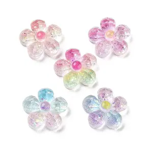 Transparent Resin Decoden Cabochons