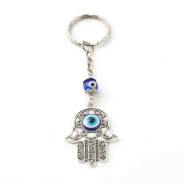 Alloy Enamel Keychain