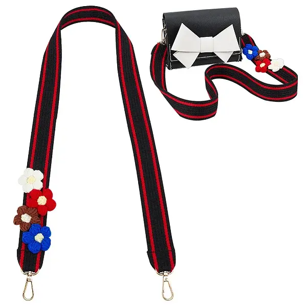 Polycotton Wide Bag Straps