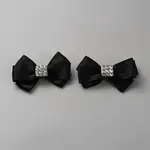 Detachable Polyester Bowknot Shoe Decoration