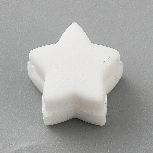 Star Silicone Focal Beads