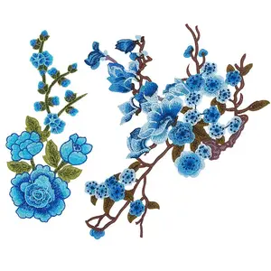 2Pcs 2 Styles Polyester Patches