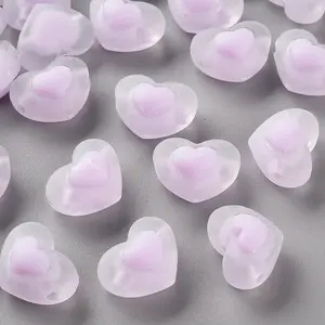 Transparent Acrylic Beads