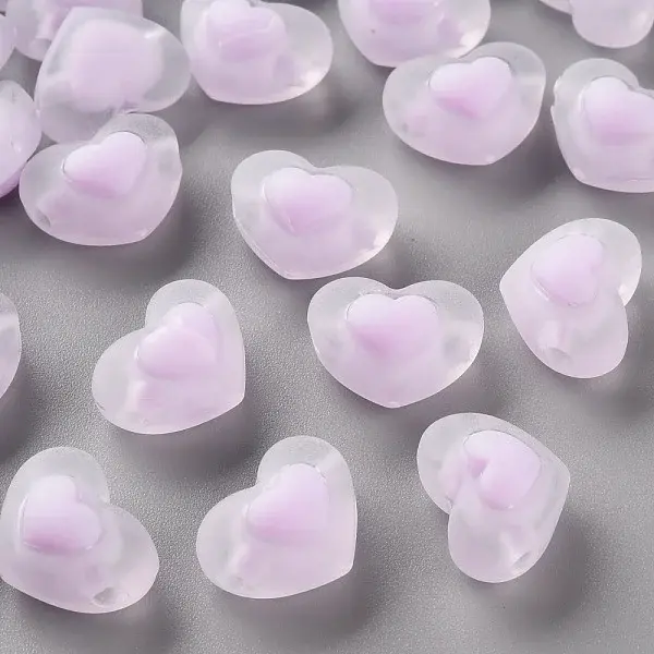 Transparent Acrylic Beads