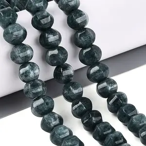 Natural White Jade Beads Strands
