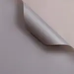 Solid Color Plastic Paper Flower Wrapping Paper