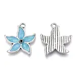 Alloy Enamel Pendant