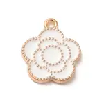 Alloy Enamel Pendants