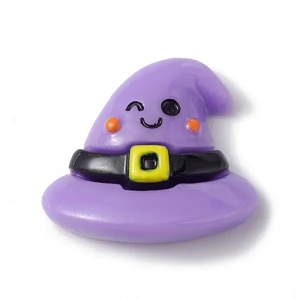 Halloween Opaque Resin Cabochons