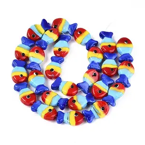 Handmade Lampwork Beads Strands