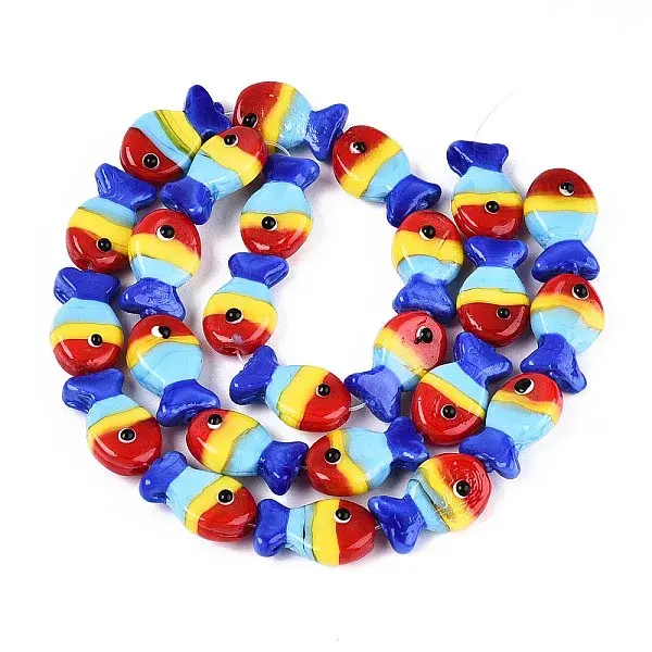 Handmade Lampwork Beads Strands