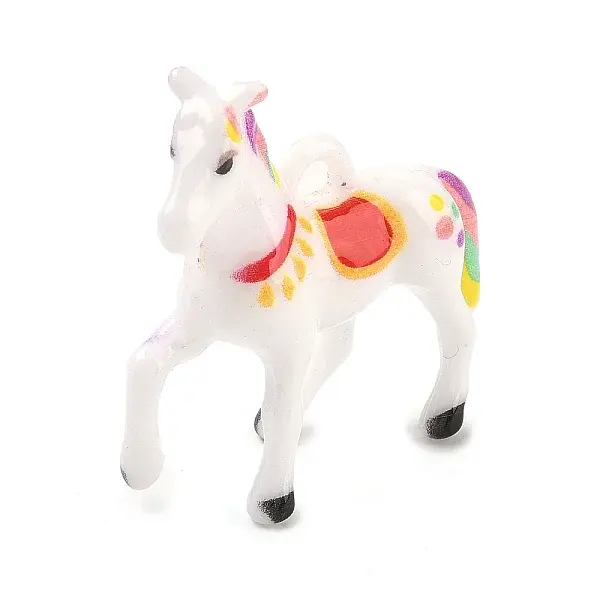 Opaque Acrylic Printed Pendants