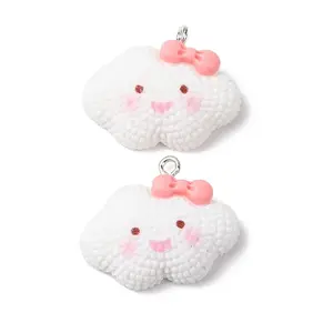 Opaque Resin Pendants