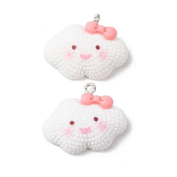 Opaque Resin Pendants