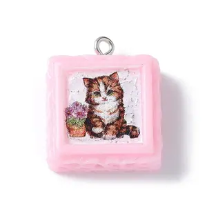 Opaque Resin Pendants