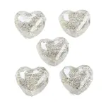 UV Plating Acrylic European Large Hole Beads