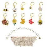DIY Bees Theme Knitting Tool Sets