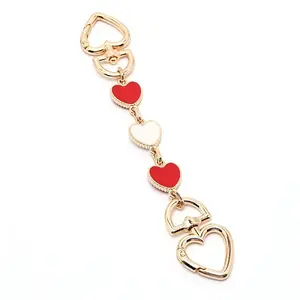 Light Gold Zinc Alloy Hanger Clasps